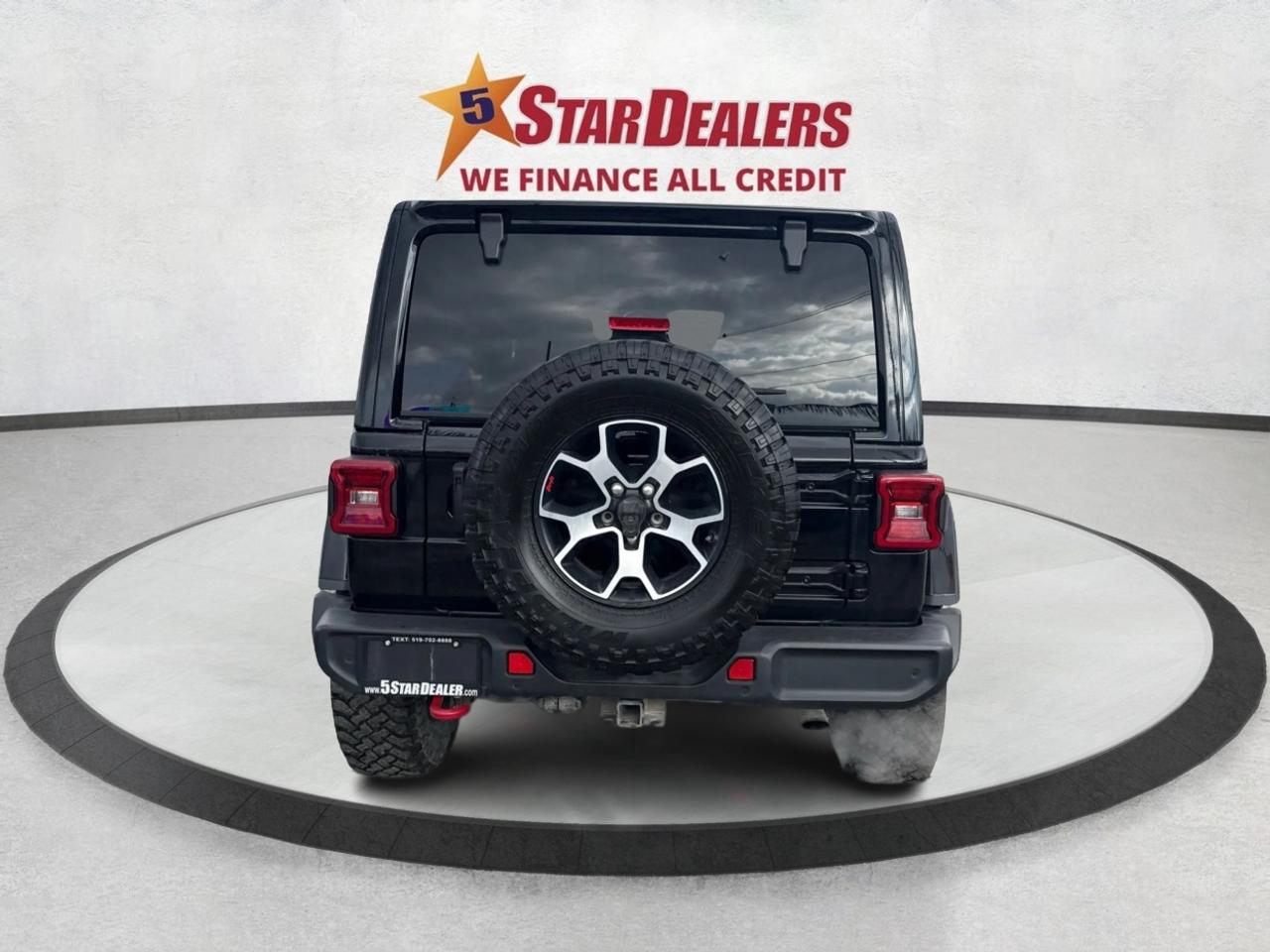 2021 Jeep Wrangler Unlimited Rubicon 4x4 LOADED WE FINANCE ALL CREDIT Photo