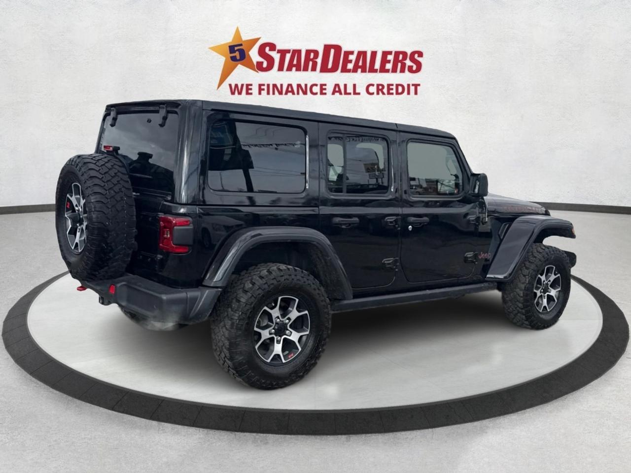 2021 Jeep Wrangler Unlimited Rubicon 4x4 LOADED WE FINANCE ALL CREDIT Photo