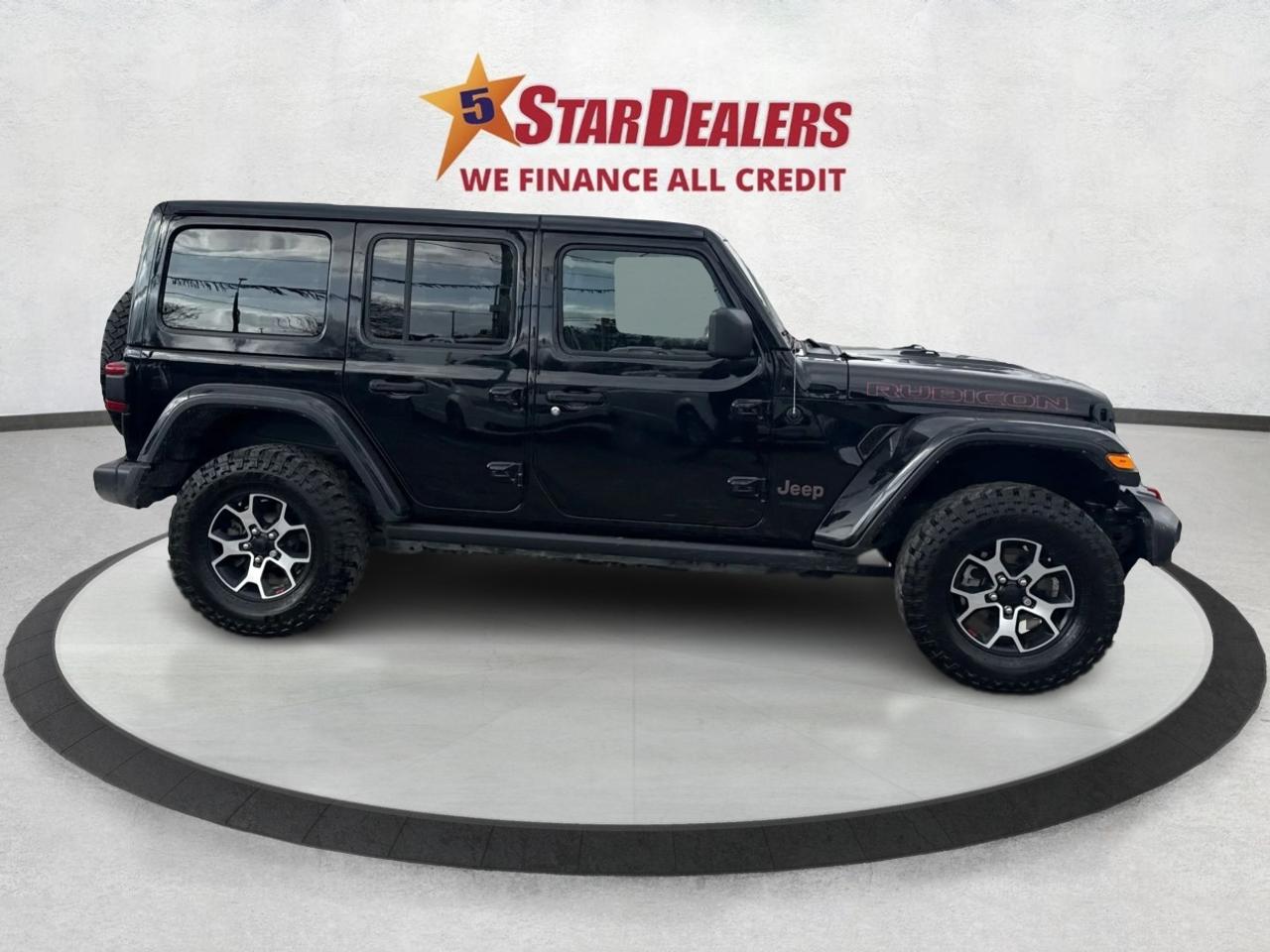 2021 Jeep Wrangler Unlimited Rubicon 4x4 LOADED WE FINANCE ALL CREDIT Photo