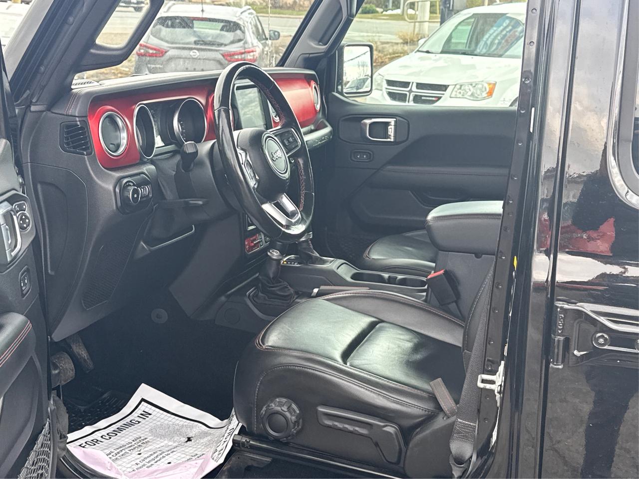 2021 Jeep Wrangler Unlimited Rubicon 4x4 LOADED WE FINANCE ALL CREDIT Photo