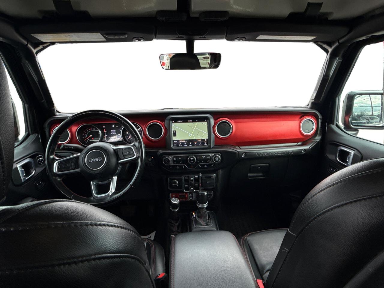 2021 Jeep Wrangler Unlimited Rubicon 4x4 LOADED WE FINANCE ALL CREDIT Photo