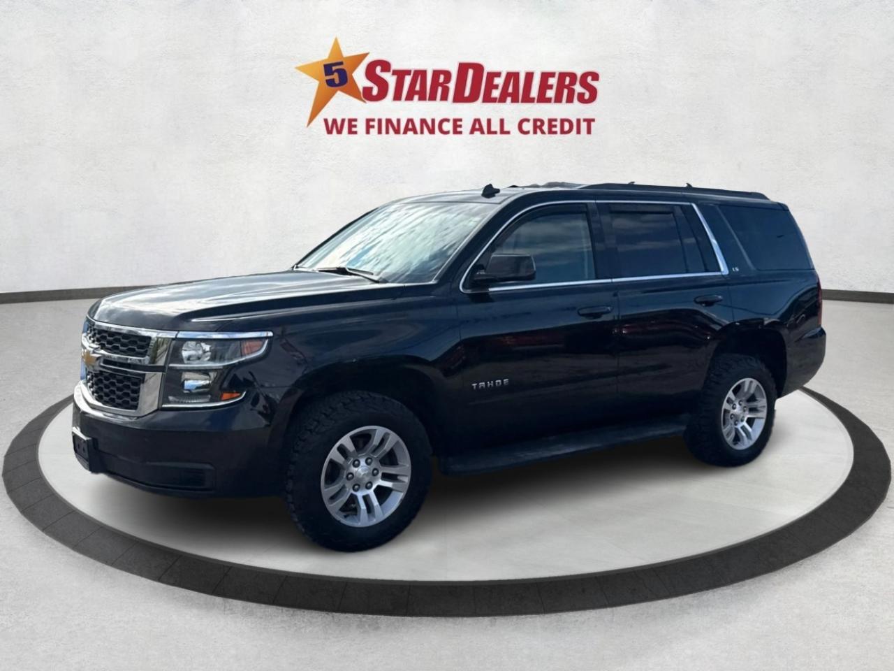 2015 Chevrolet Tahoe 8 PASS HEATED SEATS WE FINANCE ALL CREDIT! Photo2