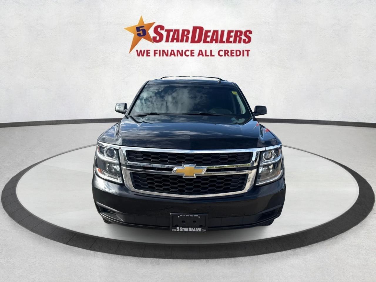 2015 Chevrolet Tahoe 8 PASS HEATED SEATS WE FINANCE ALL CREDIT! Photo