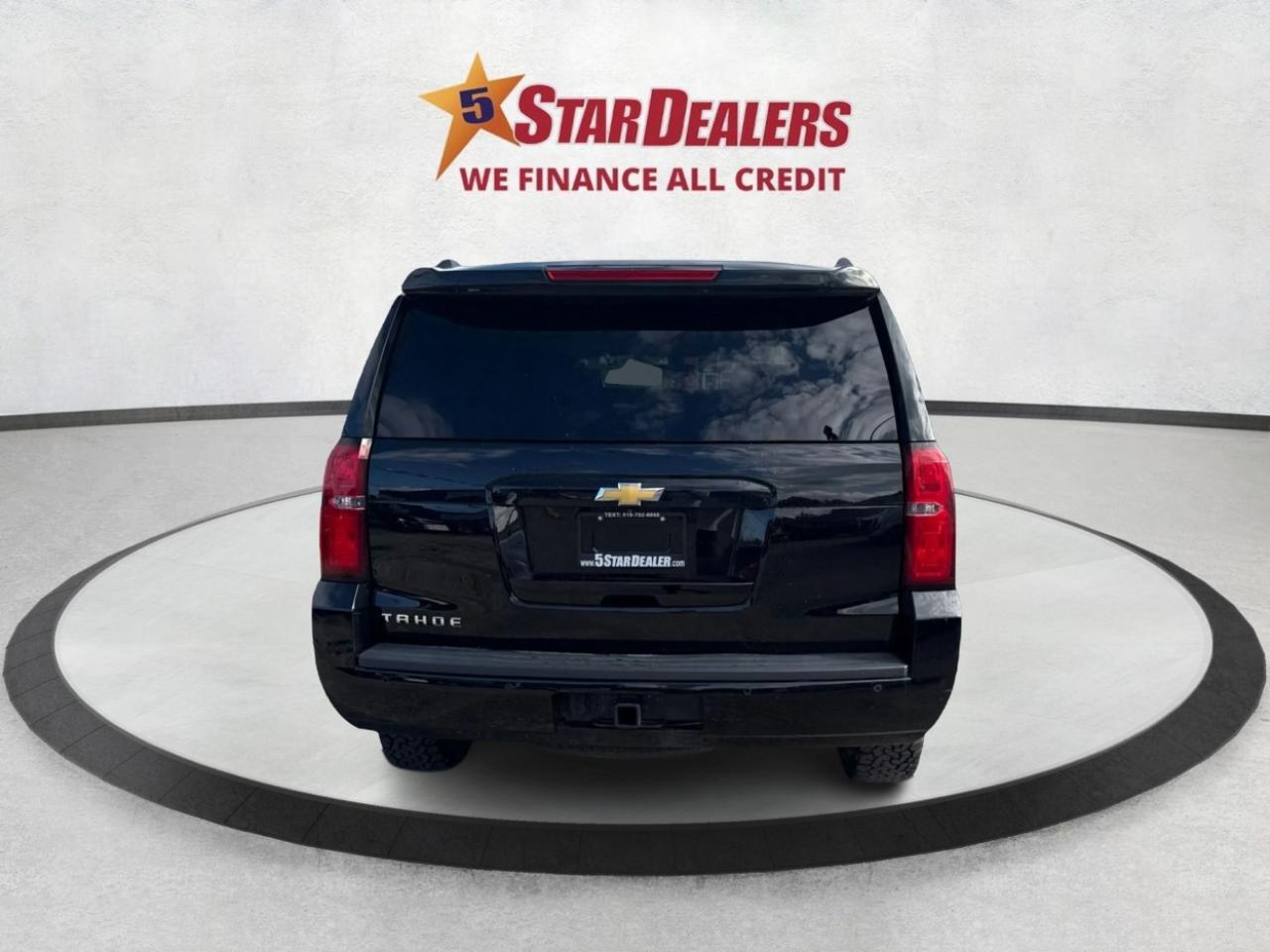 2015 Chevrolet Tahoe 8 PASS HEATED SEATS WE FINANCE ALL CREDIT! Photo