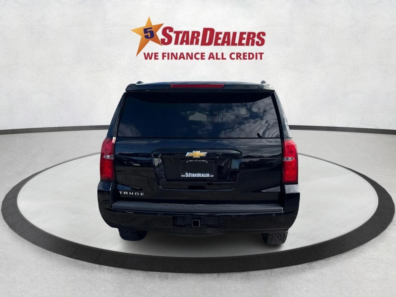 2015 Chevrolet Tahoe 8 PASS HEATED SEATS WE FINANCE ALL CREDIT! Photo