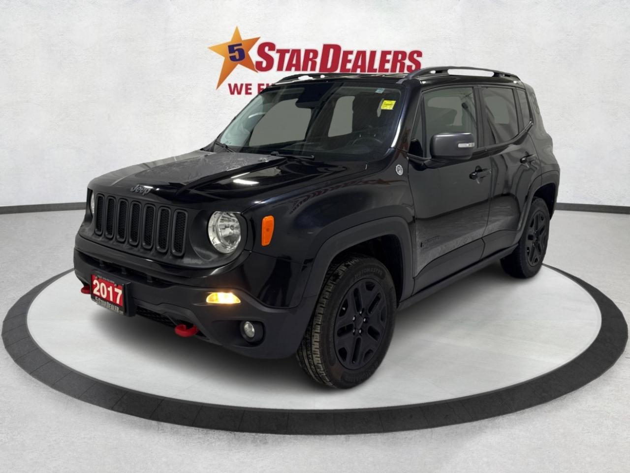 2017 Jeep Renegade TRAILHWAK DESERT PKG NAV LEATHER WE FINANCE Photo2