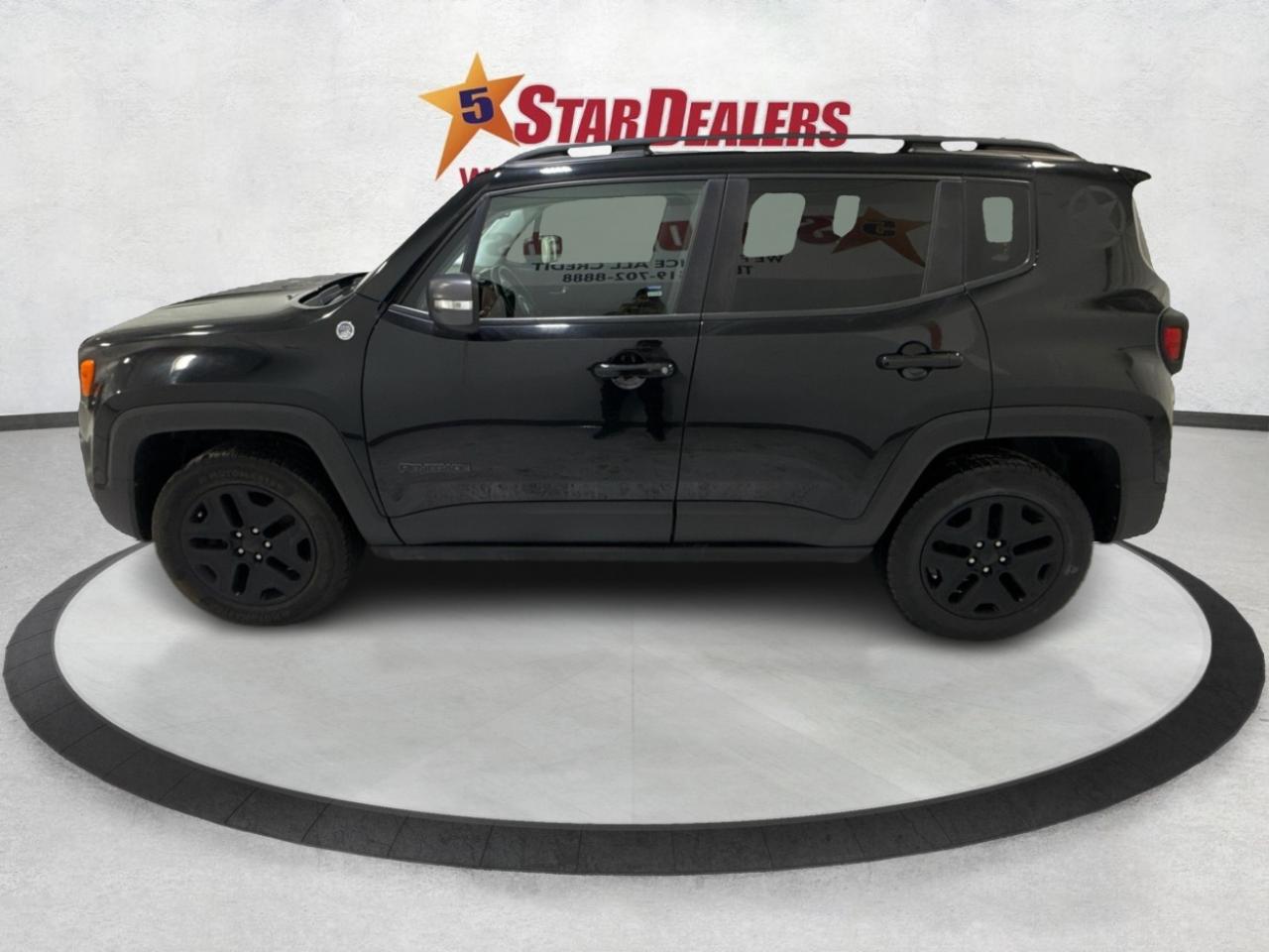 2017 Jeep Renegade TRAILHWAK DESERT PKG NAV LEATHER WE FINANCE Photo