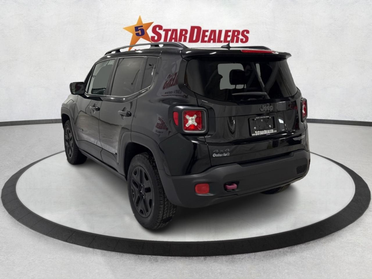 2017 Jeep Renegade TRAILHWAK DESERT PKG NAV LEATHER WE FINANCE Photo