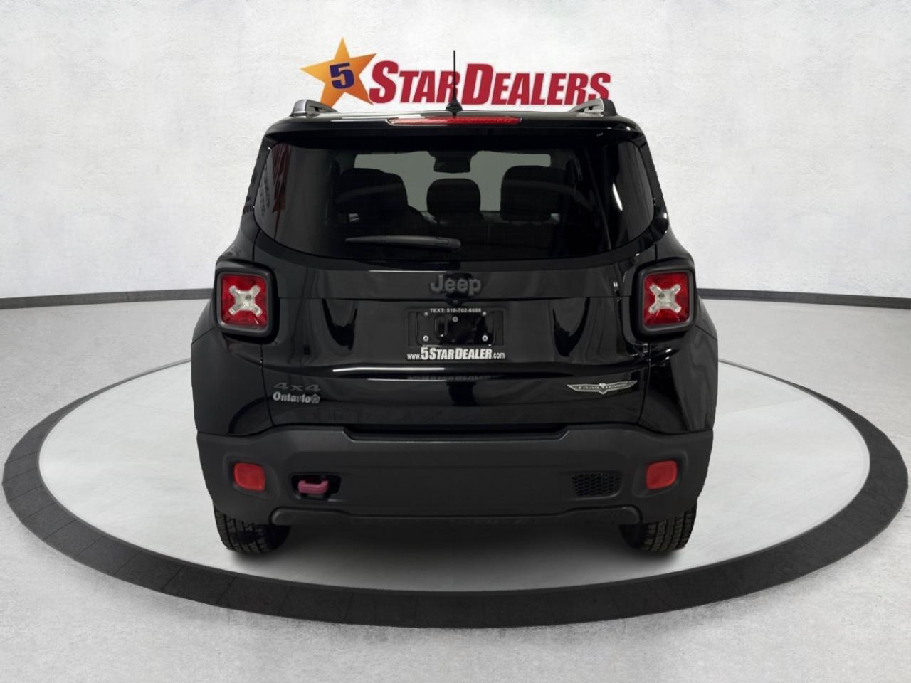 2017 Jeep Renegade TRAILHWAK DESERT PKG NAV LEATHER WE FINANCE Photo