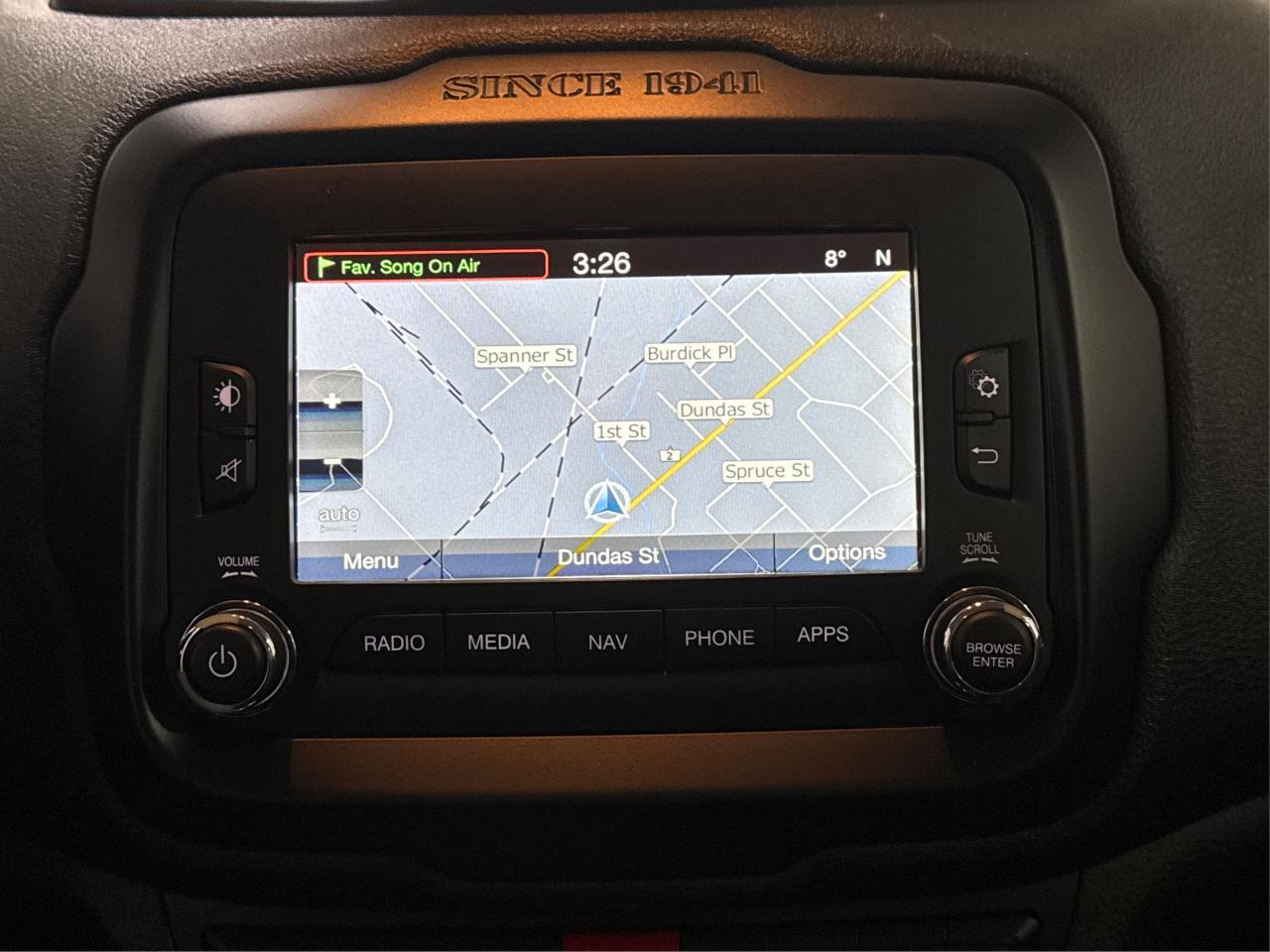 2017 Jeep Renegade TRAILHWAK DESERT PKG NAV LEATHER WE FINANCE Photo