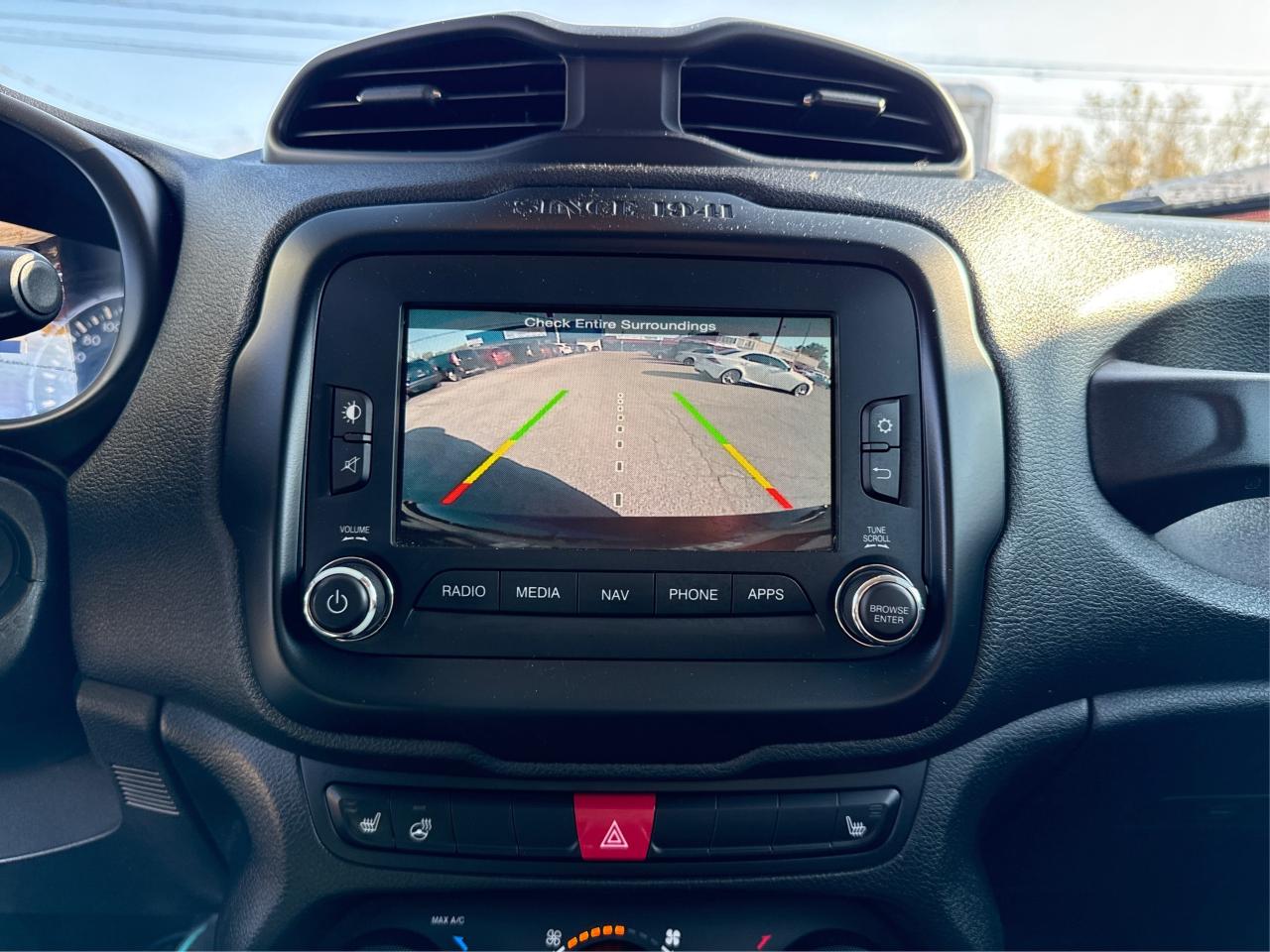 2017 Jeep Renegade TRAILHWAK DESERT PKG NAV LEATHER WE FINANCE Photo