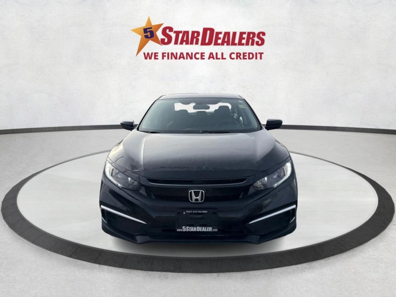 2020 Honda Civic Sedan HEATED SEATS CLEAN MUST SEE WE FINANCE ALL CREDIT Photo