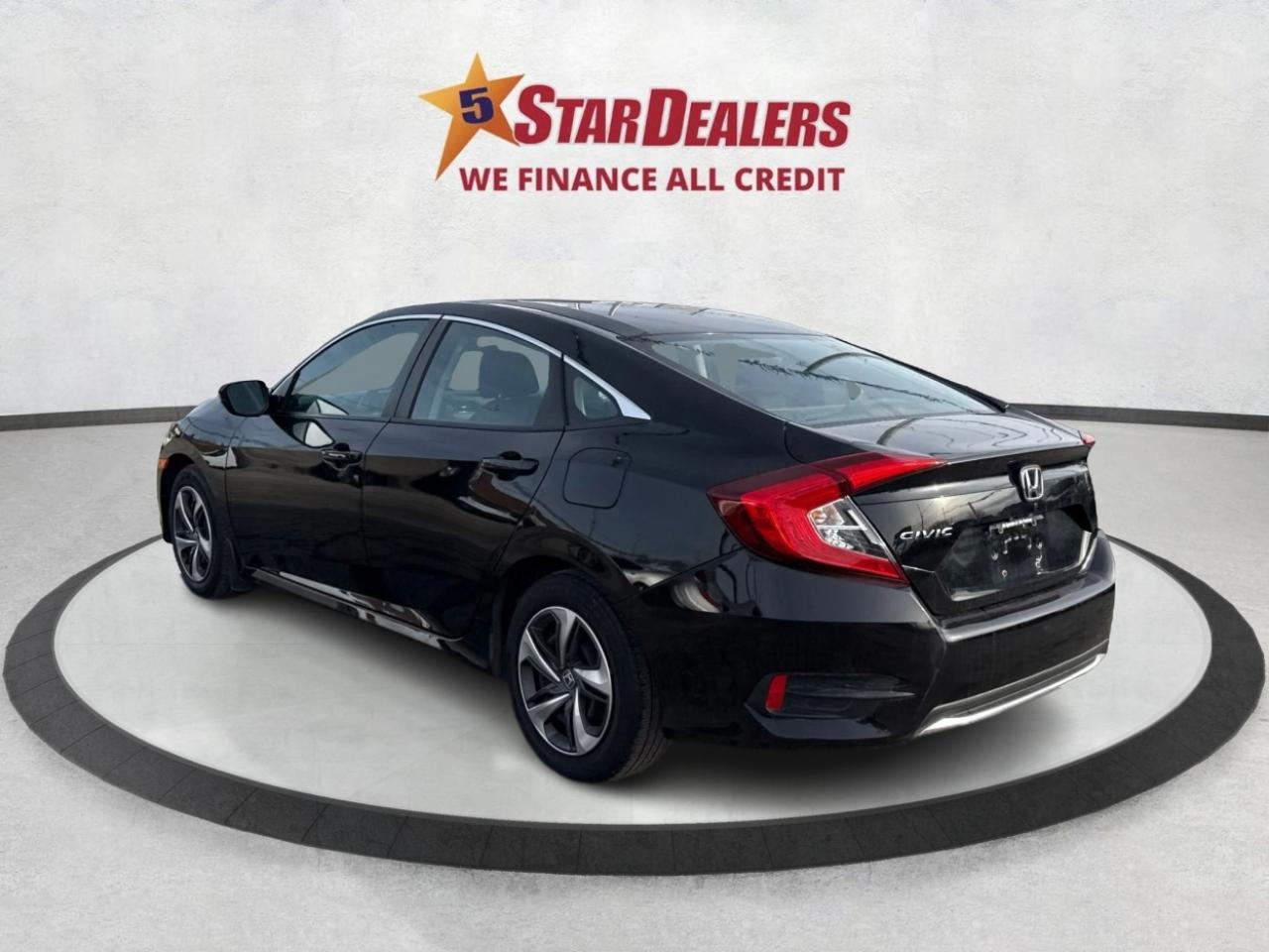 2020 Honda Civic Sedan HEATED SEATS CLEAN MUST SEE WE FINANCE ALL CREDIT Photo4