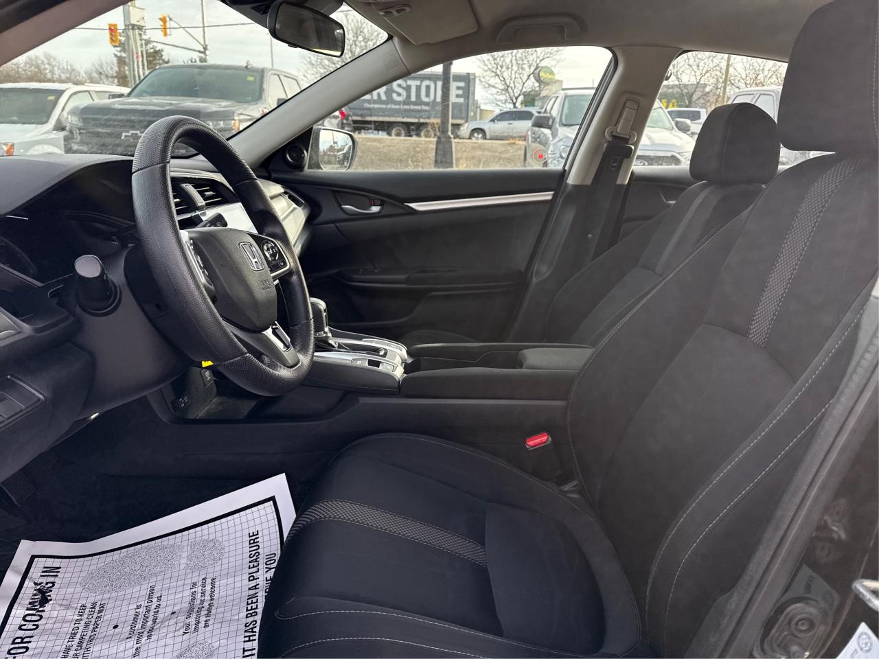 2020 Honda Civic Sedan HEATED SEATS CLEAN MUST SEE WE FINANCE ALL CREDIT Photo