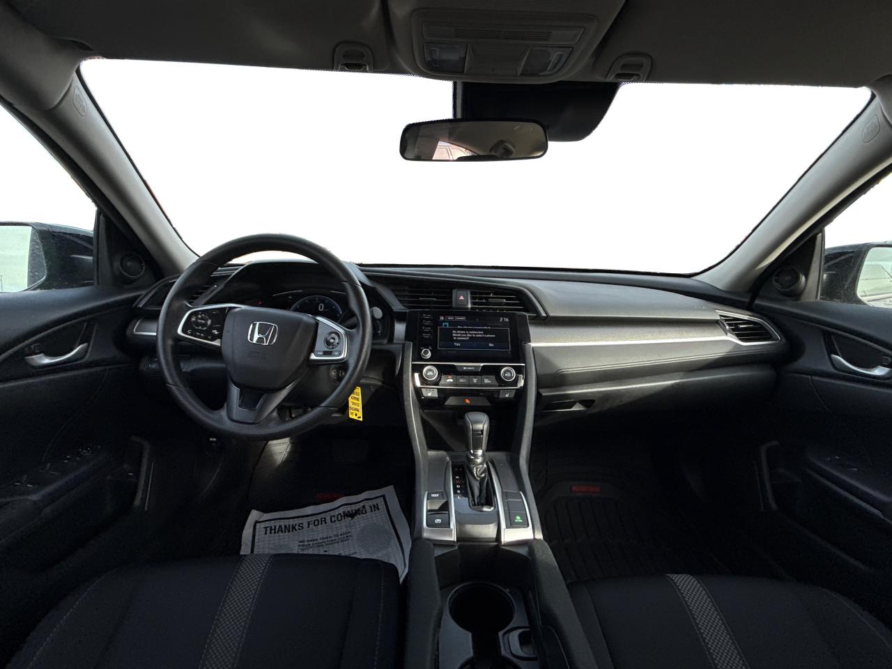 2020 Honda Civic Sedan HEATED SEATS CLEAN MUST SEE WE FINANCE ALL CREDIT Photo