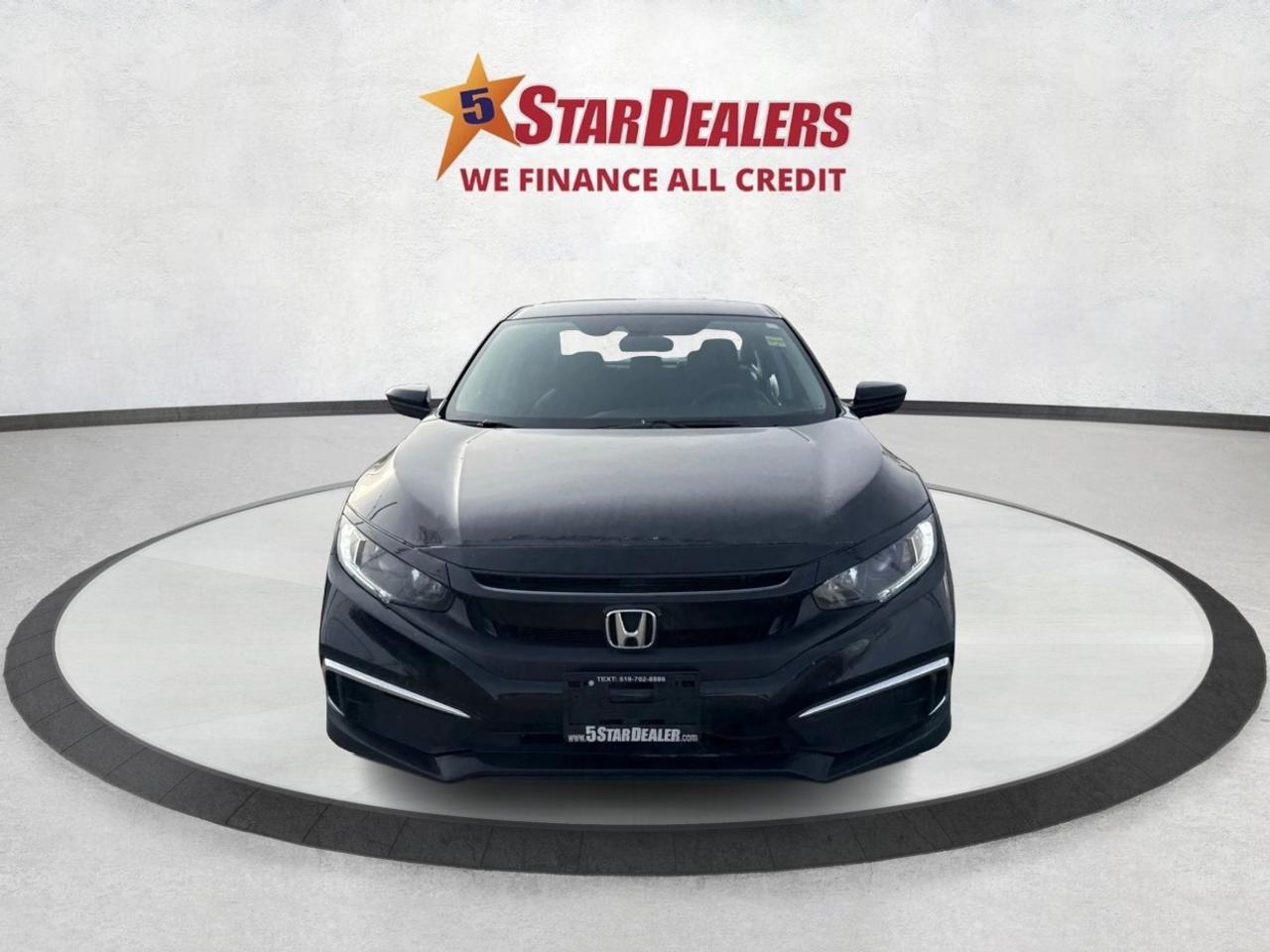 2020 Honda Civic Sedan HEATED SEATS CLEAN MUST SEE WE FINANCE ALL CREDIT Photo