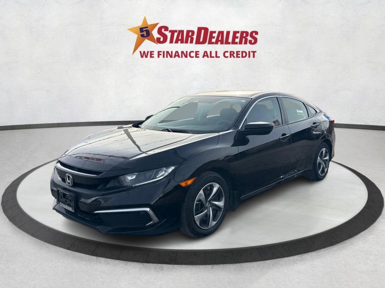 2020 Honda Civic Sedan HEATED SEATS CLEAN MUST SEE WE FINANCE ALL CREDIT Photo