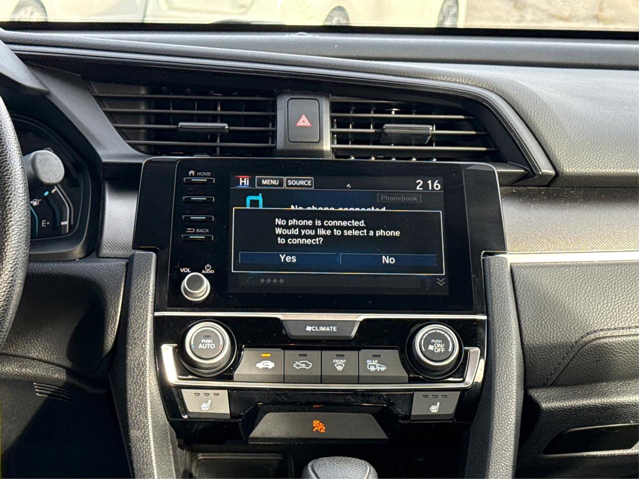 2020 Honda Civic Sedan HEATED SEATS CLEAN MUST SEE WE FINANCE ALL CREDIT Photo