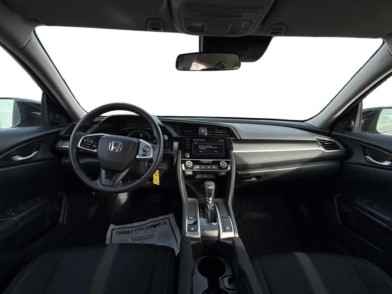 2020 Honda Civic Sedan HEATED SEATS CLEAN MUST SEE WE FINANCE ALL CREDIT Photo