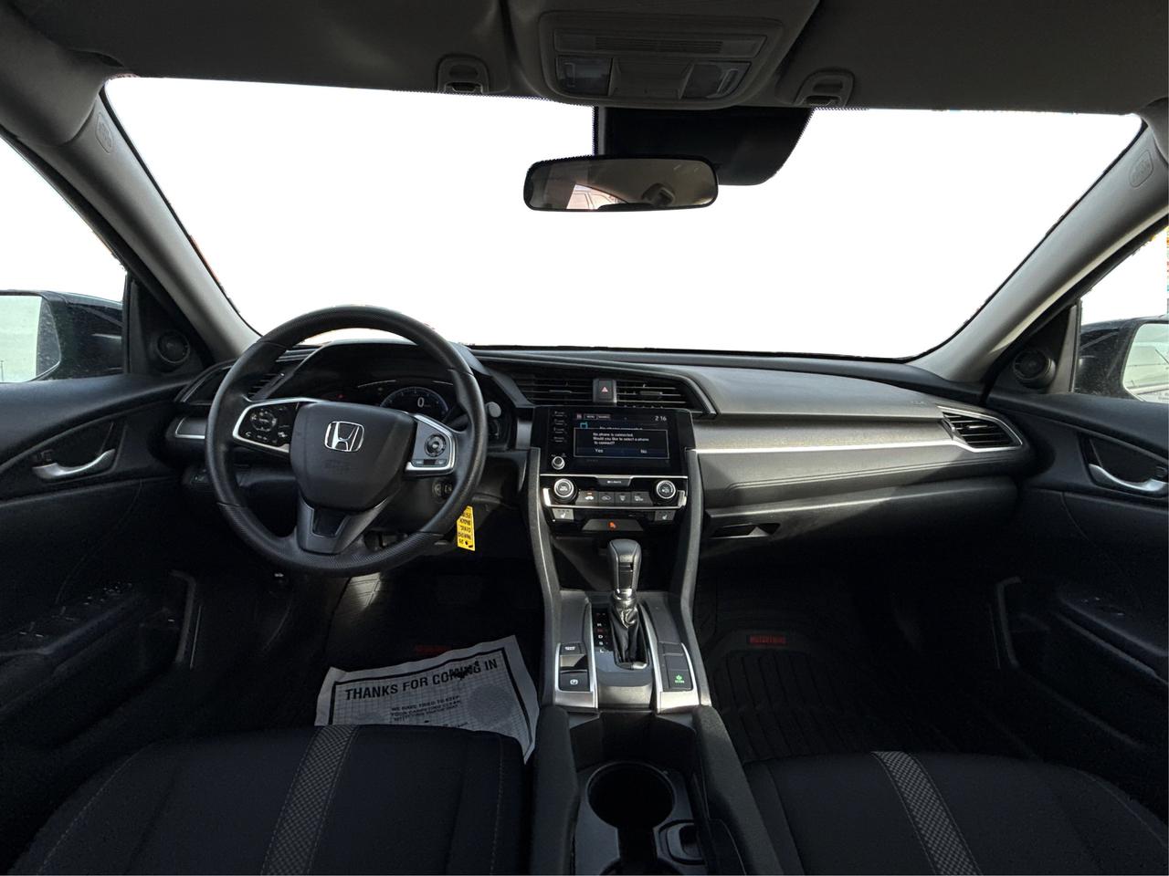 2020 Honda Civic Sedan HEATED SEATS CLEAN MUST SEE WE FINANCE ALL CREDIT Photo