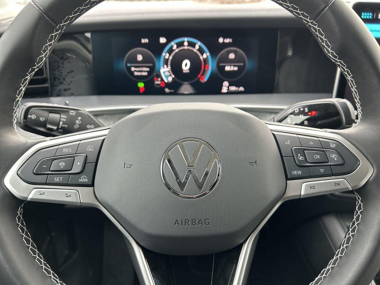 2026 Volkswagen Tiguan Trendline 4MOTION 17 Dublin alloy wheels  Volkswag Photo