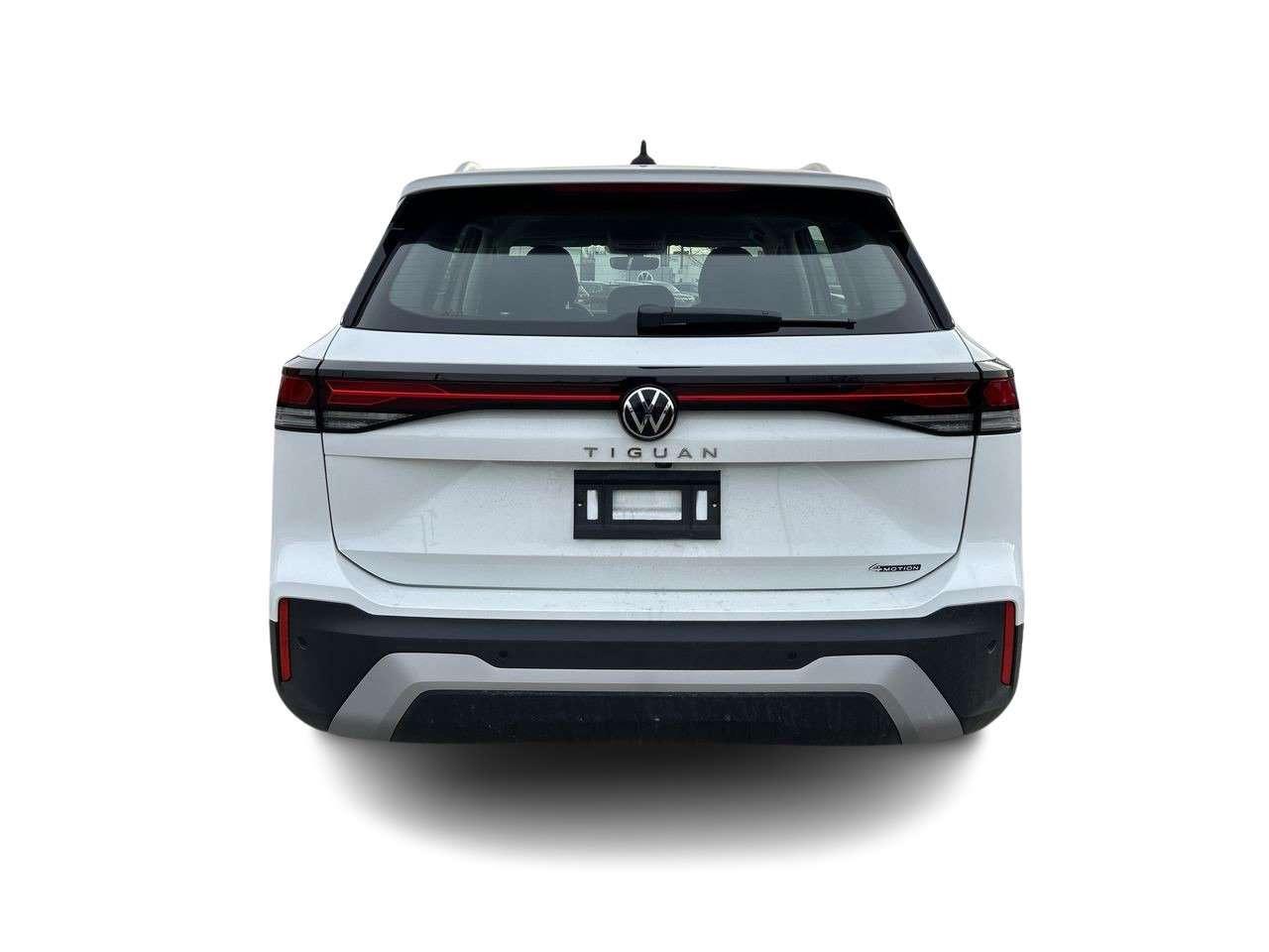 2026 Volkswagen Tiguan Trendline 4MOTION 17 Dublin alloy wheels  Volkswagen Digital Cockpit  Heated front seats   App-Connect Smartphones Photo