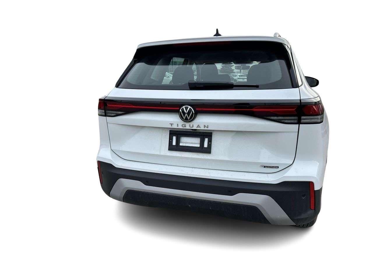 2026 Volkswagen Tiguan Trendline 4MOTION 17 Dublin alloy wheels  Volkswagen Digital Cockpit  Heated front seats   App-Connect Smartphones Photo