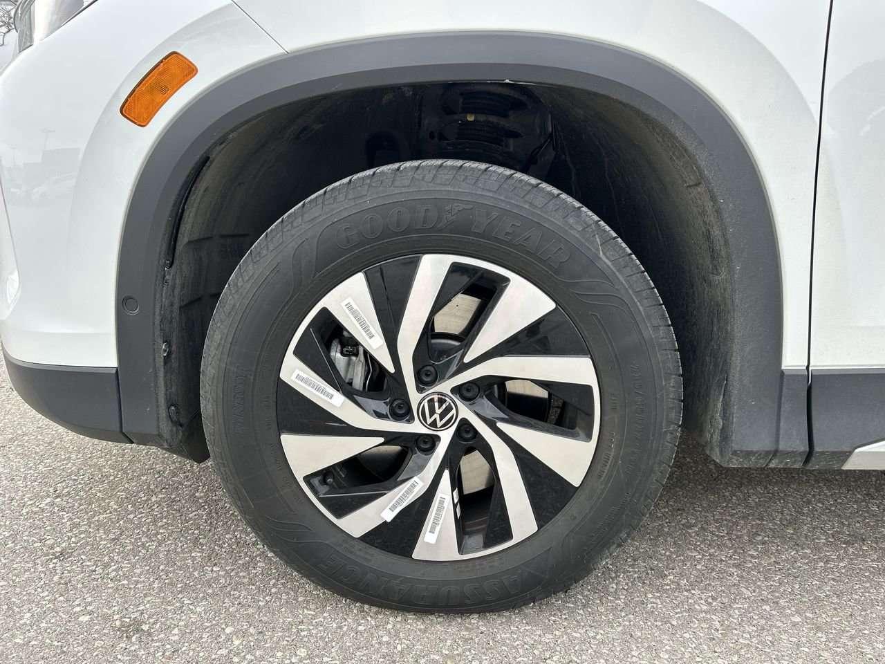 2026 Volkswagen Tiguan Trendline 4MOTION 17 Dublin alloy wheels  Volkswagen Digital Cockpit  Heated front seats   App-Connect Smartphones Photo