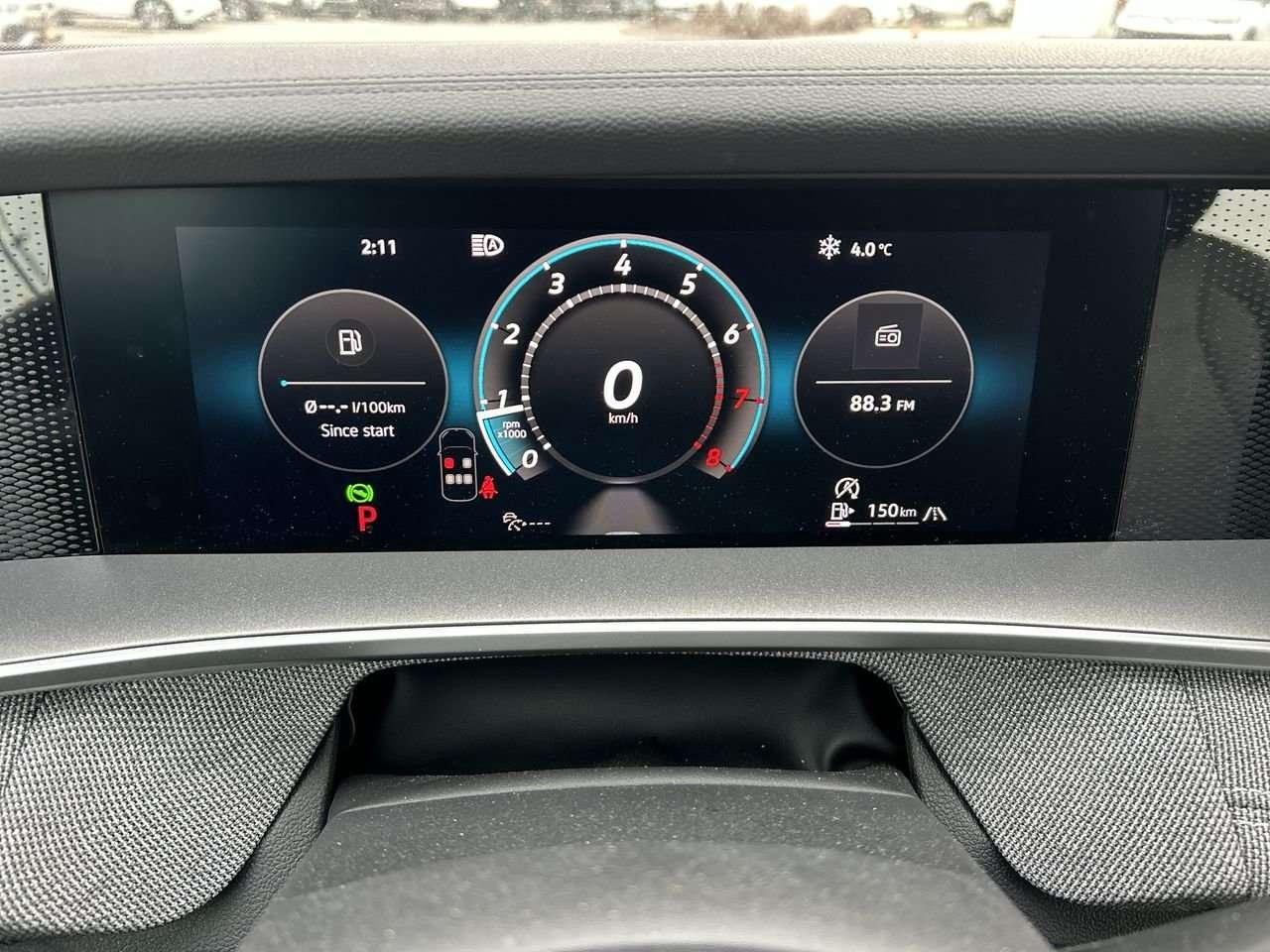 2026 Volkswagen Tiguan Trendline 4MOTION 17 Dublin alloy wheels  Volkswagen Digital Cockpit  Heated front seats   App-Connect Smartphones Photo