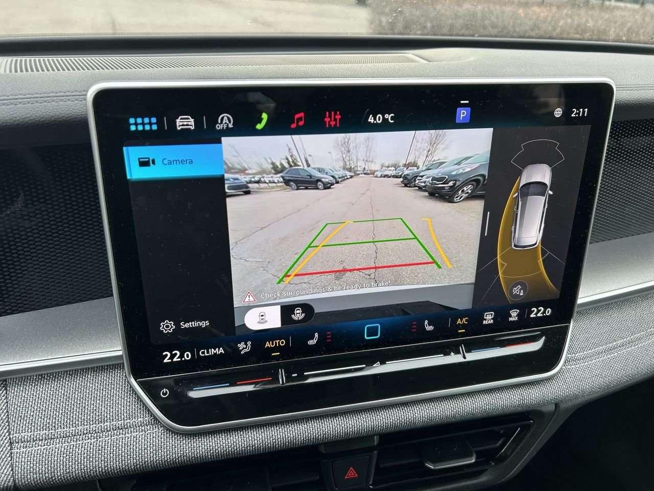 2026 Volkswagen Tiguan Trendline 4MOTION 17 Dublin alloy wheels  Volkswagen Digital Cockpit  Heated front seats   App-Connect Smartphones Photo