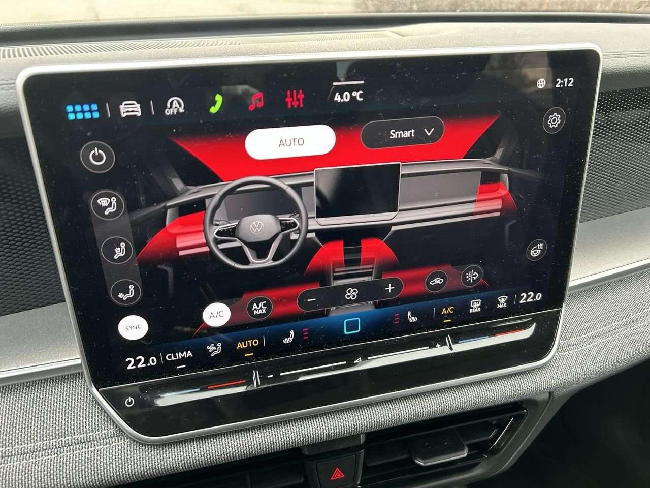 2026 Volkswagen Tiguan Trendline 4MOTION 17 Dublin alloy wheels  Volkswagen Digital Cockpit  Heated front seats   App-Connect Smartphones Photo