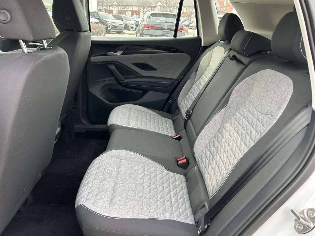 2026 Volkswagen Tiguan Trendline 4MOTION 17 Dublin alloy wheels  Volkswagen Digital Cockpit  Heated front seats   App-Connect Smartphones Photo