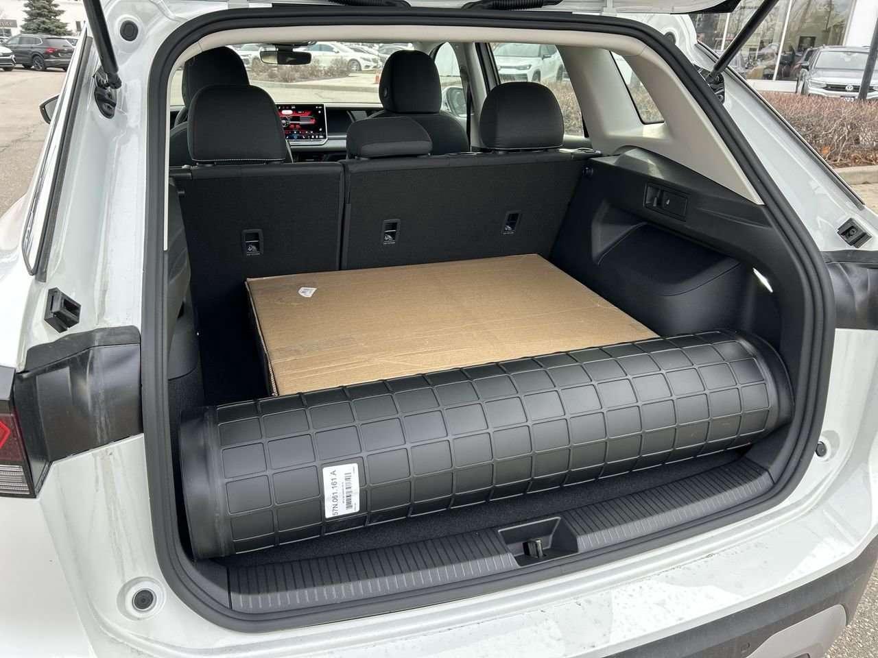 2026 Volkswagen Tiguan Trendline 4MOTION 17 Dublin alloy wheels  Volkswagen Digital Cockpit  Heated front seats   App-Connect Smartphones Photo