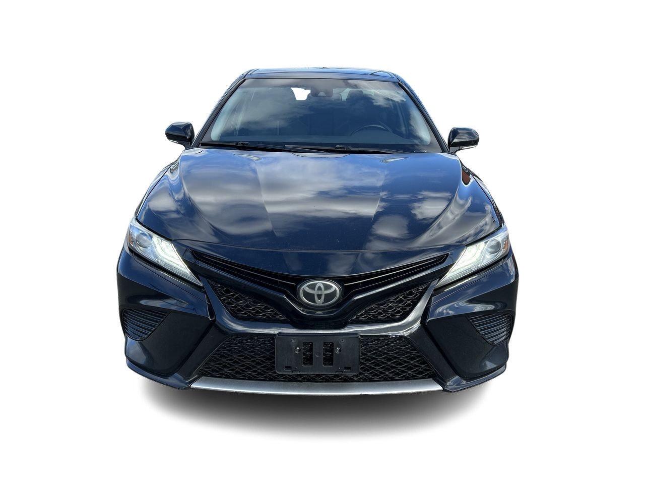 2019 Toyota Camry 4-Door Sedan XSE 8A Panoramic Roof  Navigation  Ad Photo