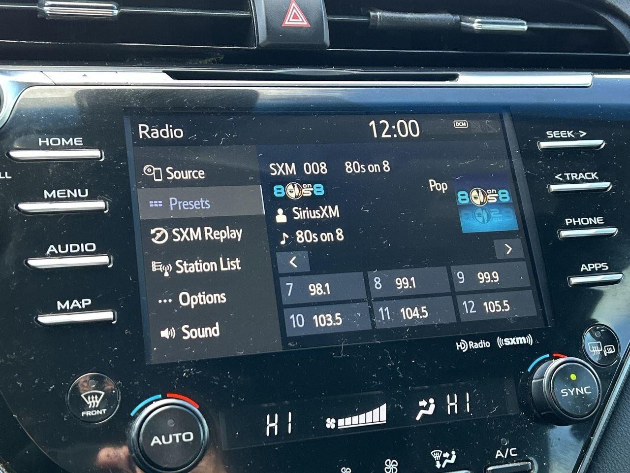 2019 Toyota Camry 4-Door Sedan XSE 8A Panoramic Roof  Navigation  Ad Photo