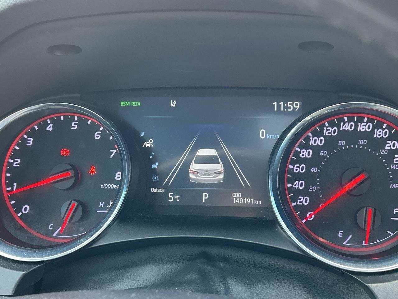 2019 Toyota Camry 4-Door Sedan XSE 8A Panoramic Roof  Navigation  Ad Photo