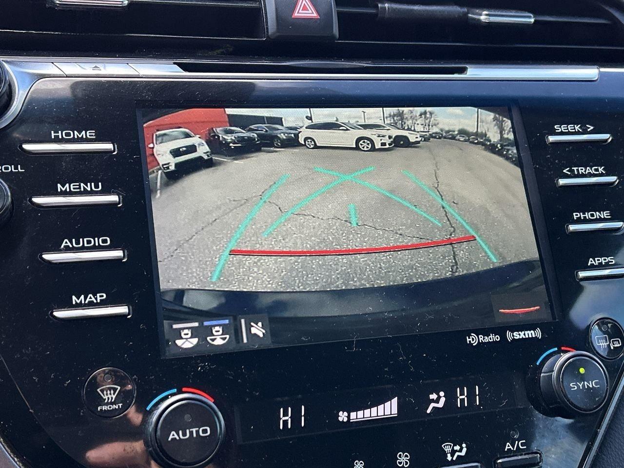 2019 Toyota Camry 4-Door Sedan XSE 8A Panoramic Roof  Navigation  Ad Photo