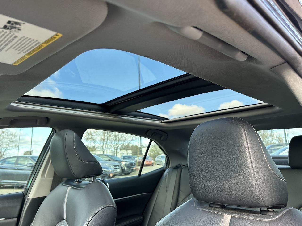 2019 Toyota Camry 4-Door Sedan XSE 8A Panoramic Roof  Navigation  Ad Photo