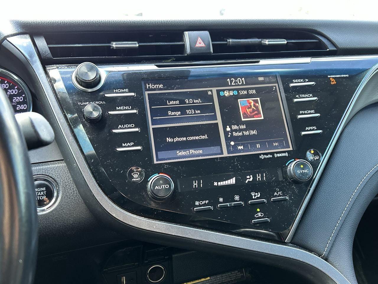 2019 Toyota Camry 4-Door Sedan XSE 8A Panoramic Roof  Navigation  Ad Photo