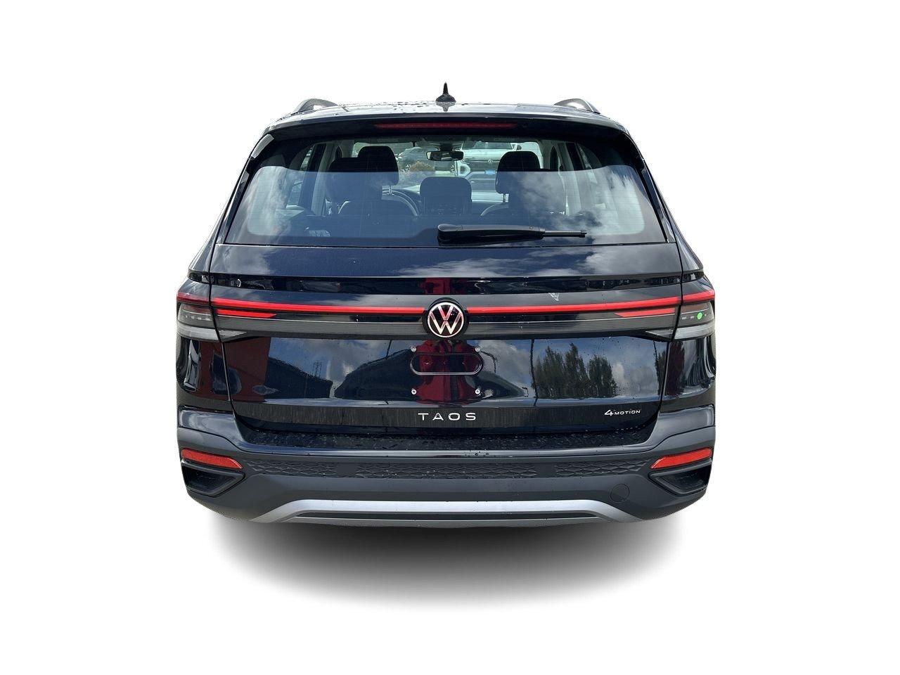 2026 Volkswagen Taos Trendline 4MOTION AWD  1.5T  Keyless Access  Push- Photo