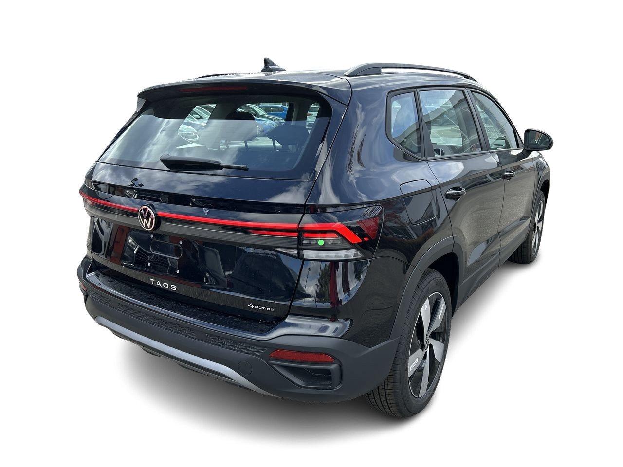 2026 Volkswagen Taos Trendline 4MOTION AWD  1.5T  Keyless Access  Push- Photo