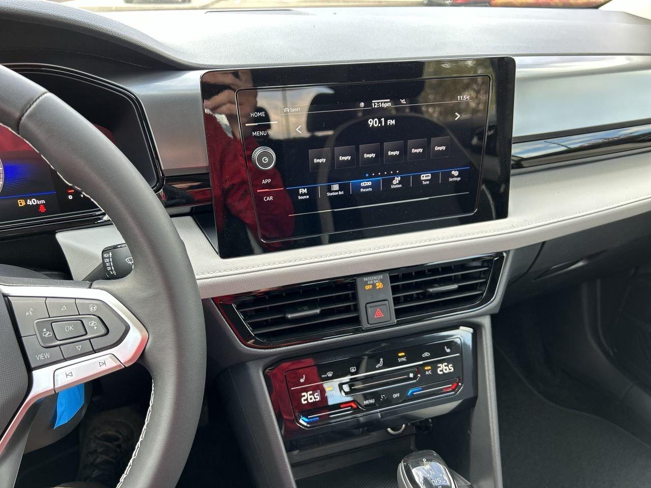 2026 Volkswagen Taos Trendline 4MOTION AWD  1.5T  Keyless Access  Push- Photo