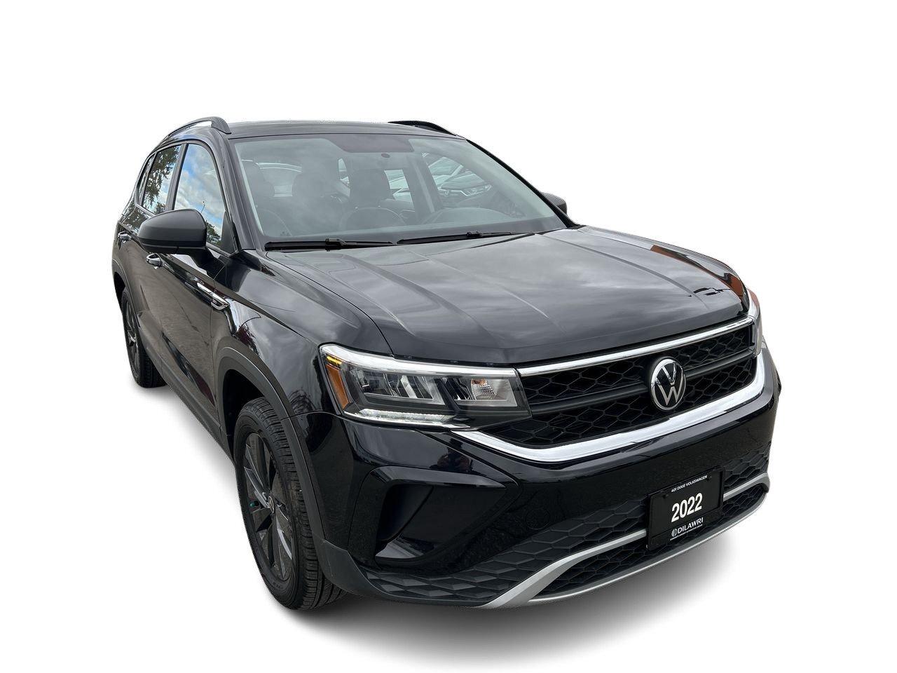 2022 Volkswagen Taos Trendline 1.5T 4MOTION Multi-Drive Modes  AWD  Hea Photo2