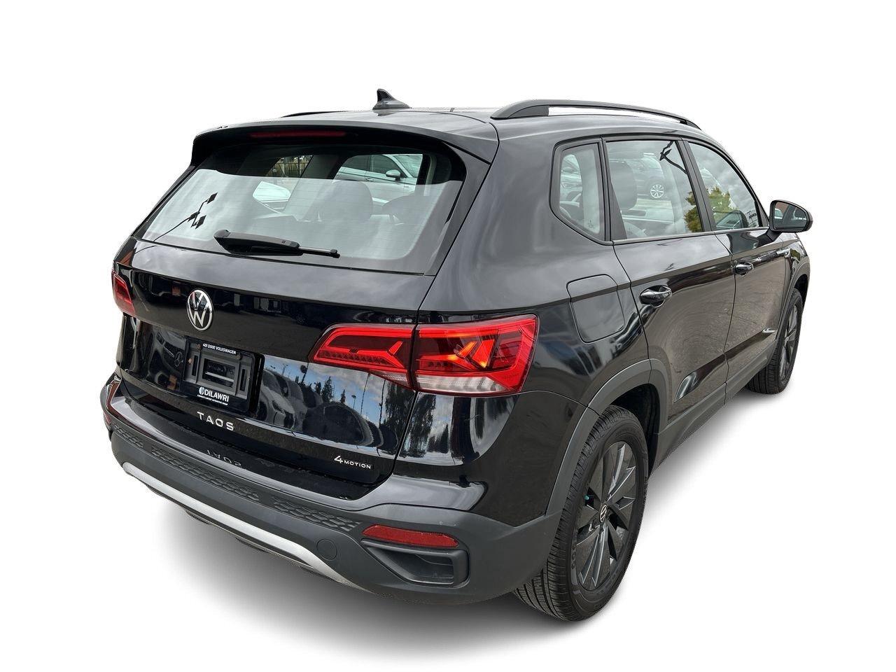 2022 Volkswagen Taos Trendline 1.5T 4MOTION Multi-Drive Modes  AWD  Hea Photo