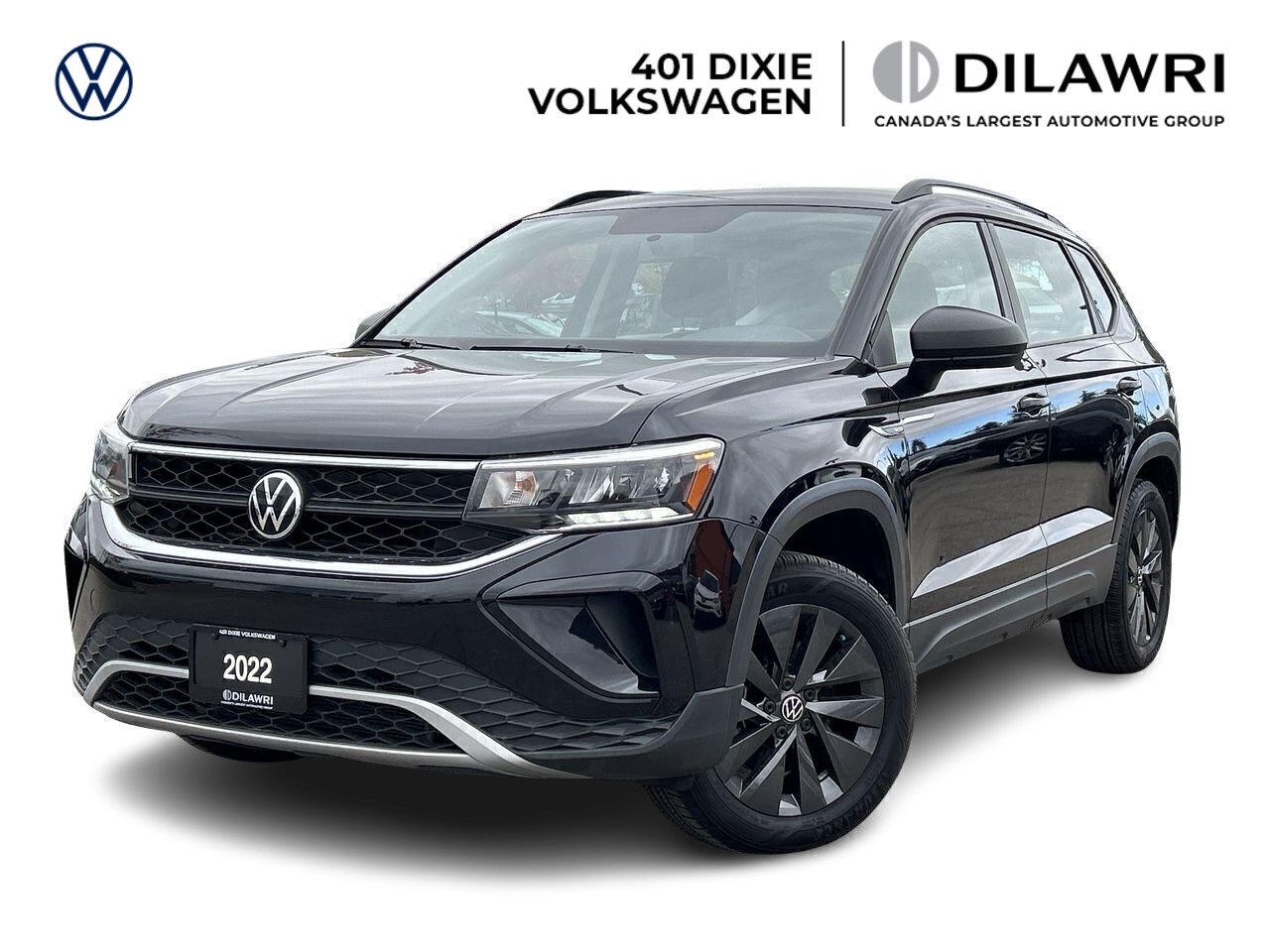 2022 Volkswagen Taos Trendline 1.5T 4MOTION Multi-Drive Modes  AWD  Hea Photo0