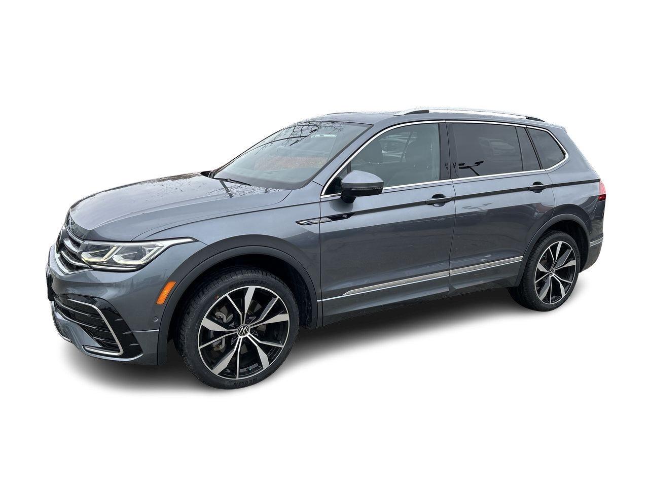 2022 Volkswagen Tiguan Highline 2.0T 4MOTION ALL AROUND NEW TIRES  Panora Photo