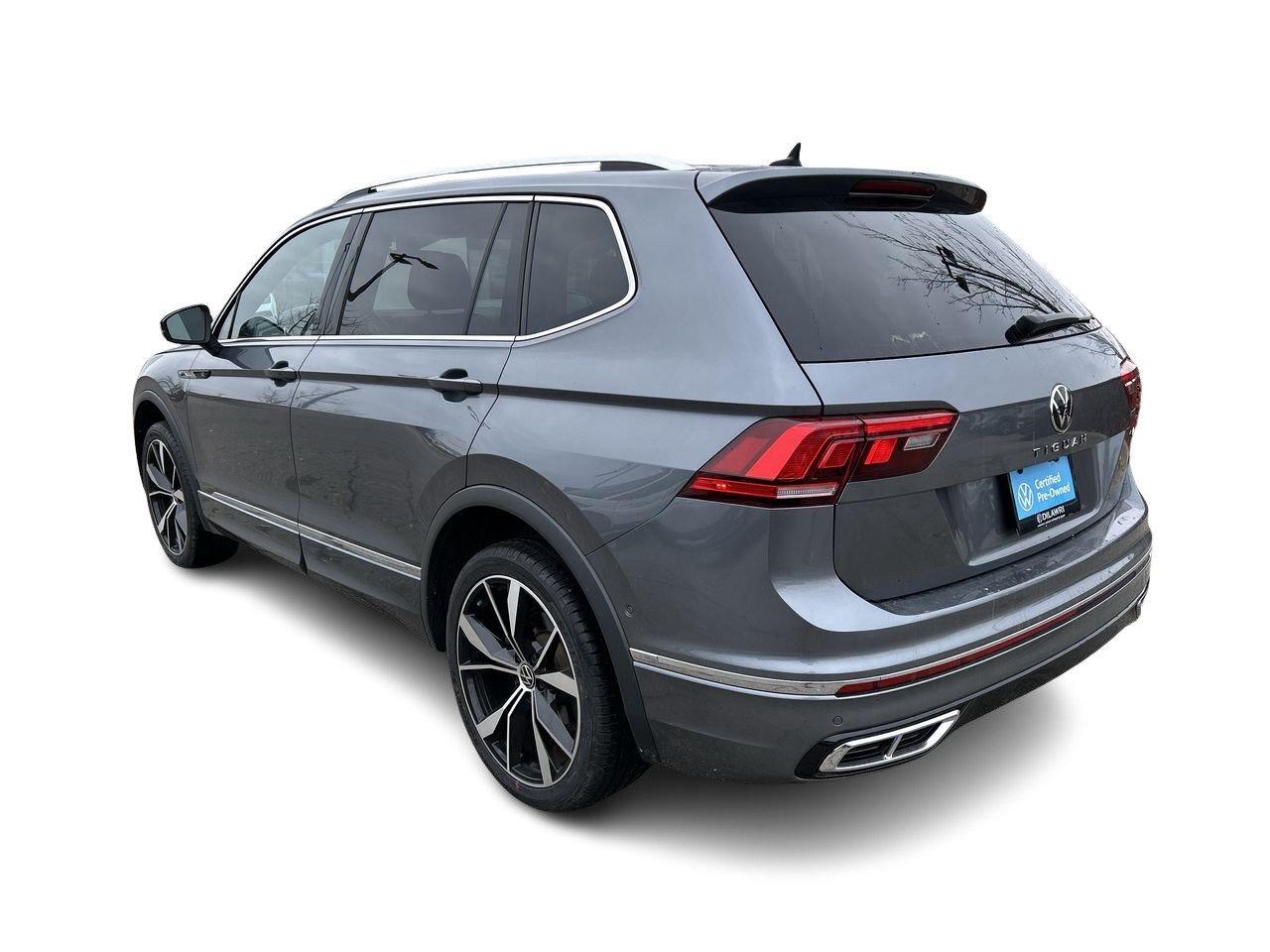 2022 Volkswagen Tiguan Highline 2.0T 4MOTION ALL AROUND NEW TIRES  Panora Photo