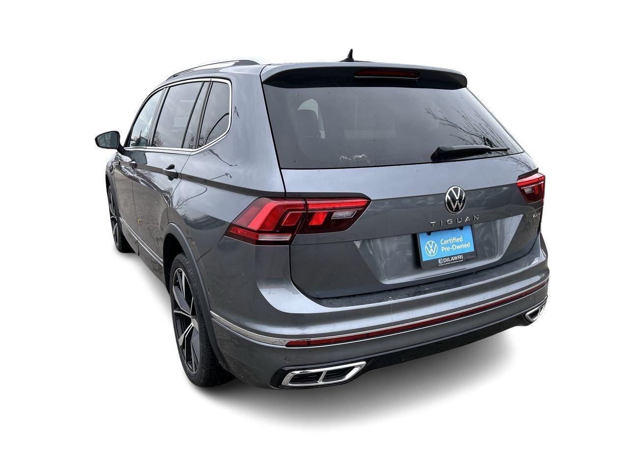 2022 Volkswagen Tiguan Highline 2.0T 4MOTION ALL AROUND NEW TIRES  Panora Photo