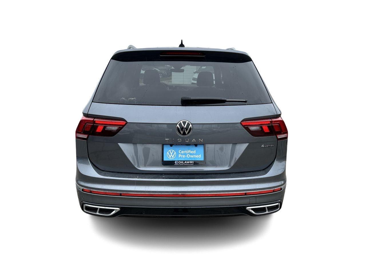 2022 Volkswagen Tiguan Highline 2.0T 4MOTION ALL AROUND NEW TIRES  Panora Photo