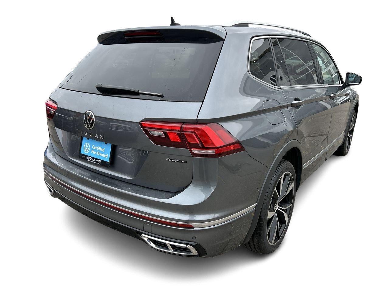 2022 Volkswagen Tiguan Highline 2.0T 4MOTION ALL AROUND NEW TIRES  Panora Photo